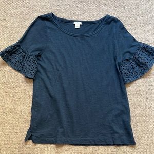 J. Crew short sleeve shirt